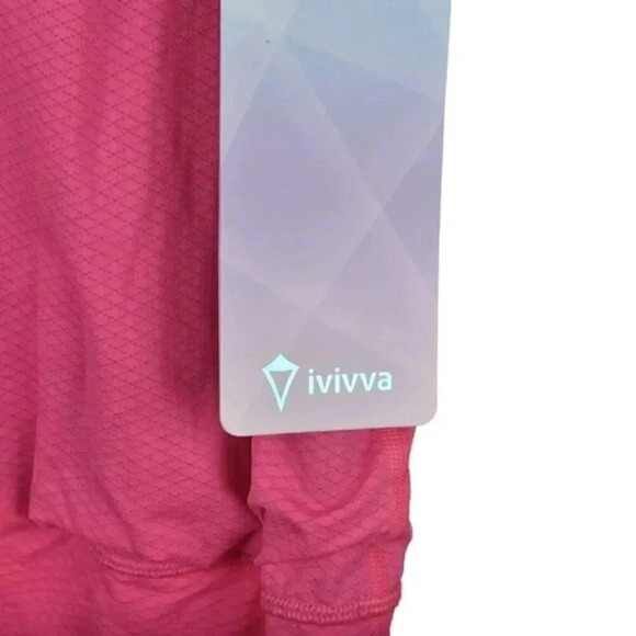 NWT Lululemon Ivivva Double Dutch Tank Top Pink Blue Athletic  Size 14 - Picture 3 of 10